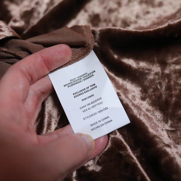 CLOSING SALE! 
Altar'd State SZ Small Velvet Skirt - Picture 3 of 7